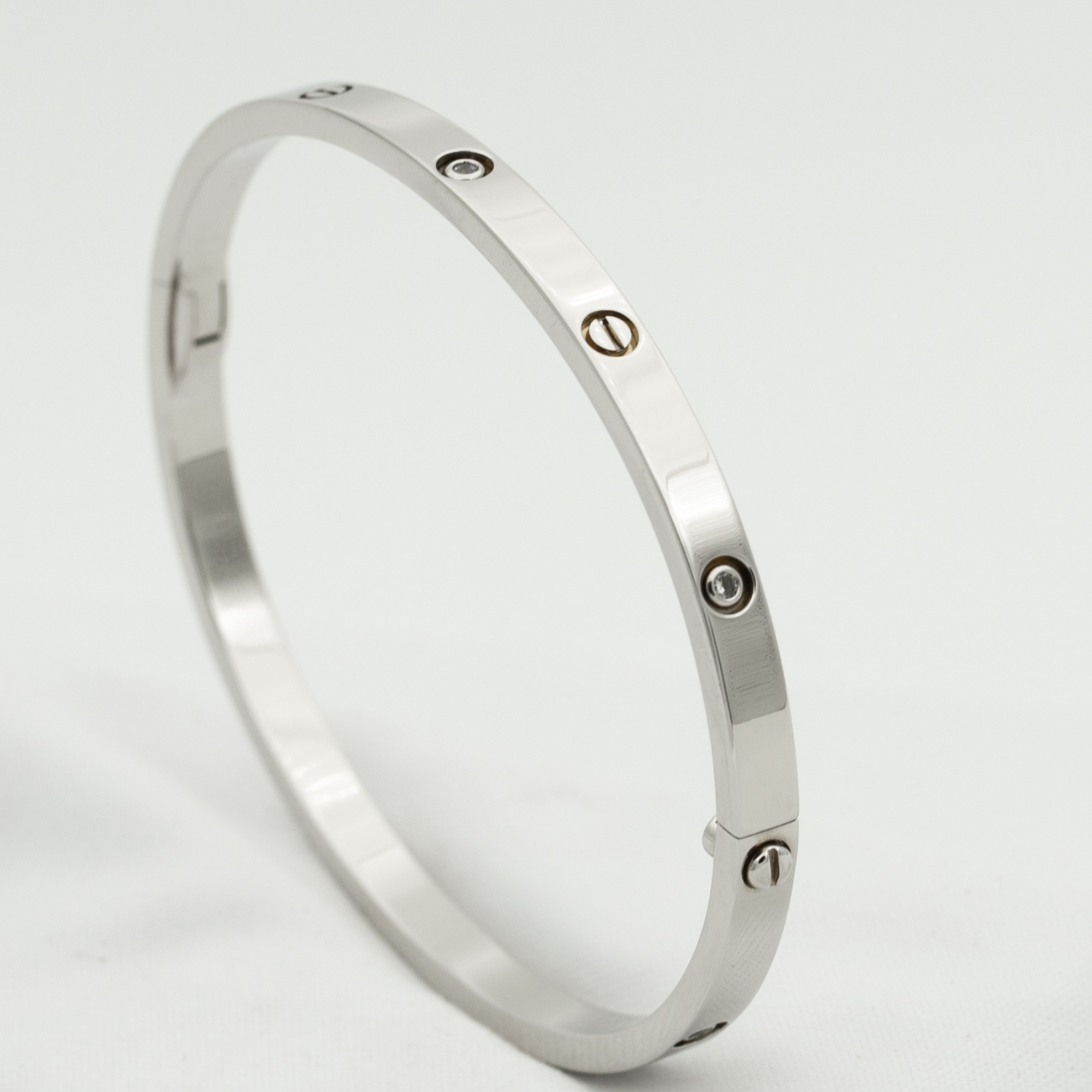 Aura LOVE BRACELET 3.65MM 6 DIAMONDS