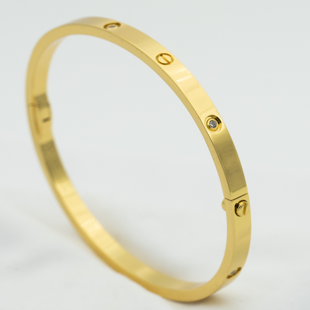 Aura LOVE BRACELET 3.65MM 6 DIAMONDS
