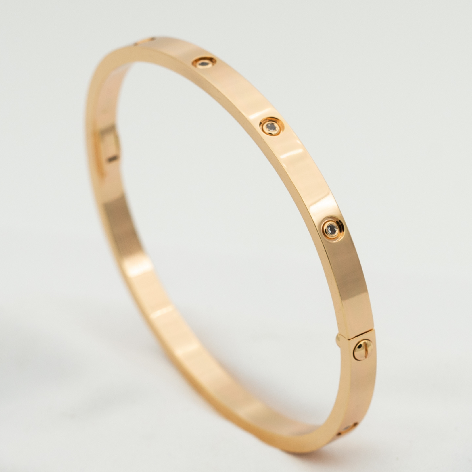 Aura LOVE BRACELET 3.65MM 10 DIAMONDS