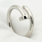 Aura JUSTE RING 2,65 MM SILBER