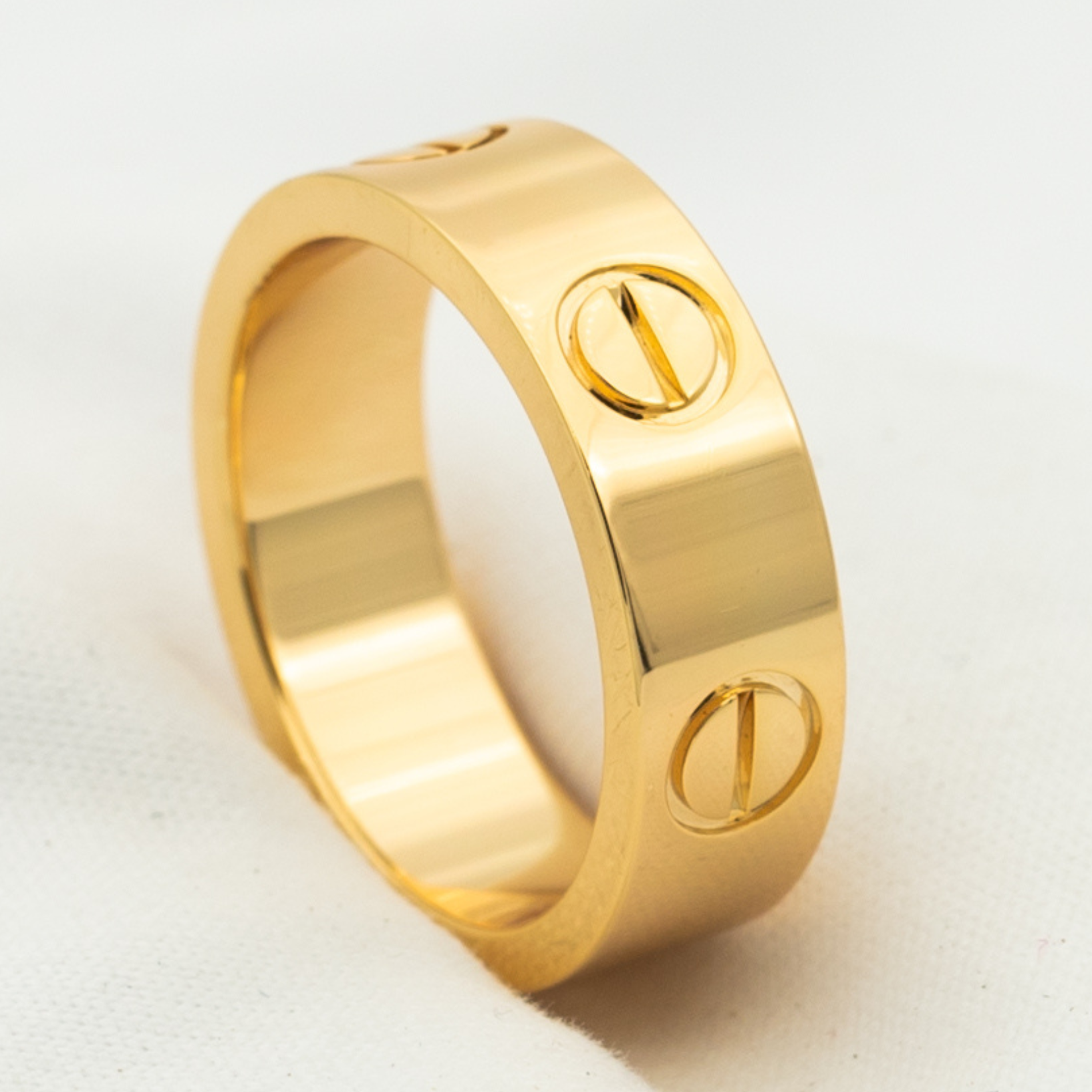 Aura LOVE RING 5.5MM NO DIAMOND