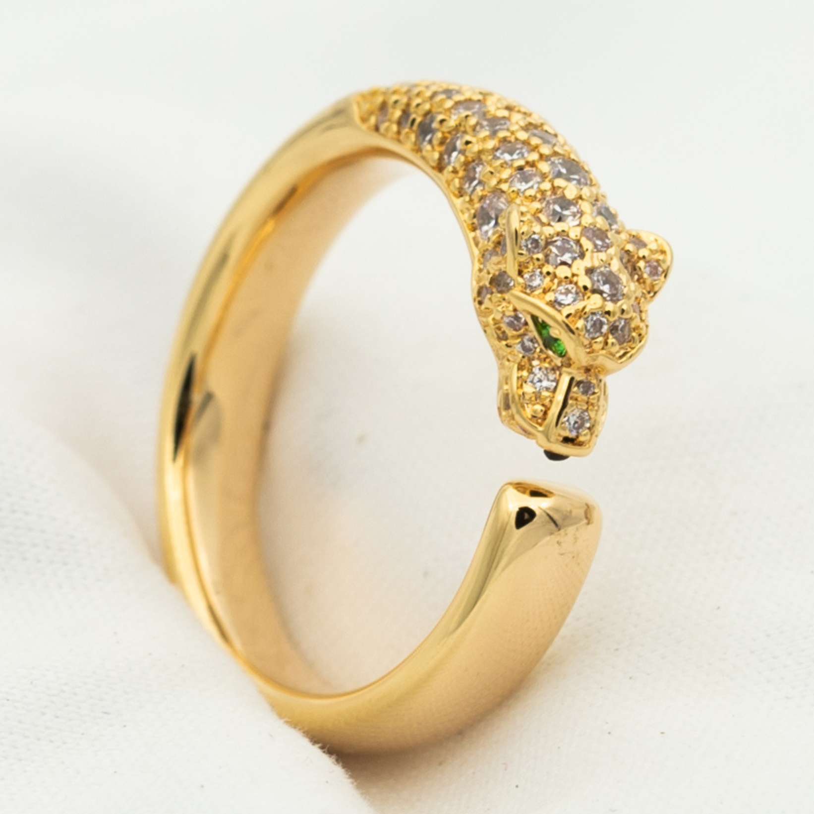 Aura PANTHERE RING DIAMOND 7.3MM