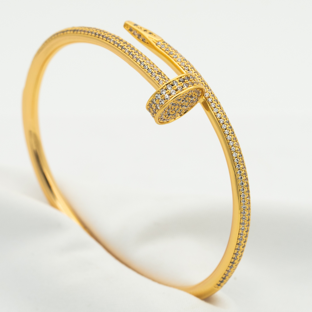 Aura JUSTE BRACELET 3.5MM ALL DIAMONDS