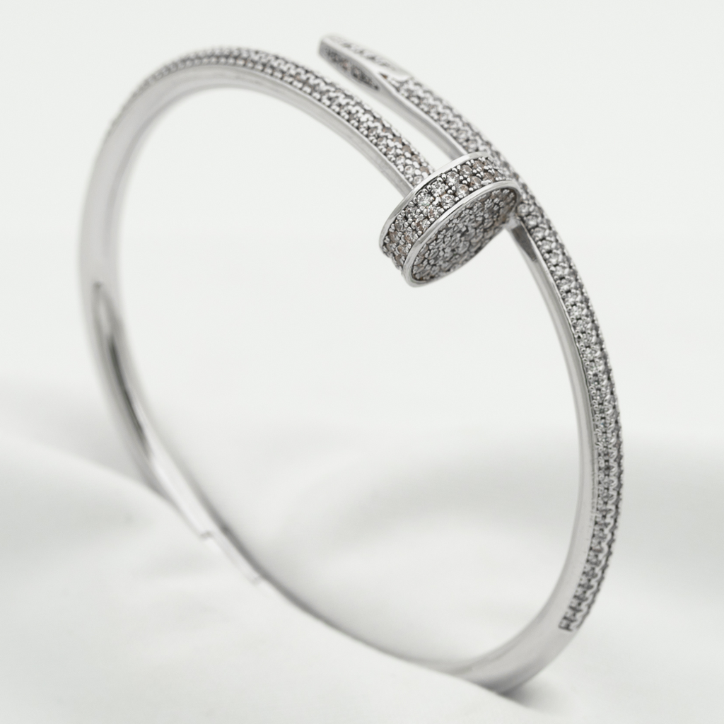Aura JUSTE BRACELET 3.5MM ALL DIAMONDS