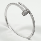 Aura JUSTE BRACELET 3.5MM ALL DIAMONDS