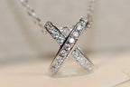 Aura JEUX DE DIAMOND NECKLACE