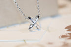 Aura JEUX DE DIAMOND NECKLACE