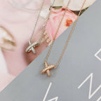 Aura JEUX DE DIAMOND NECKLACE