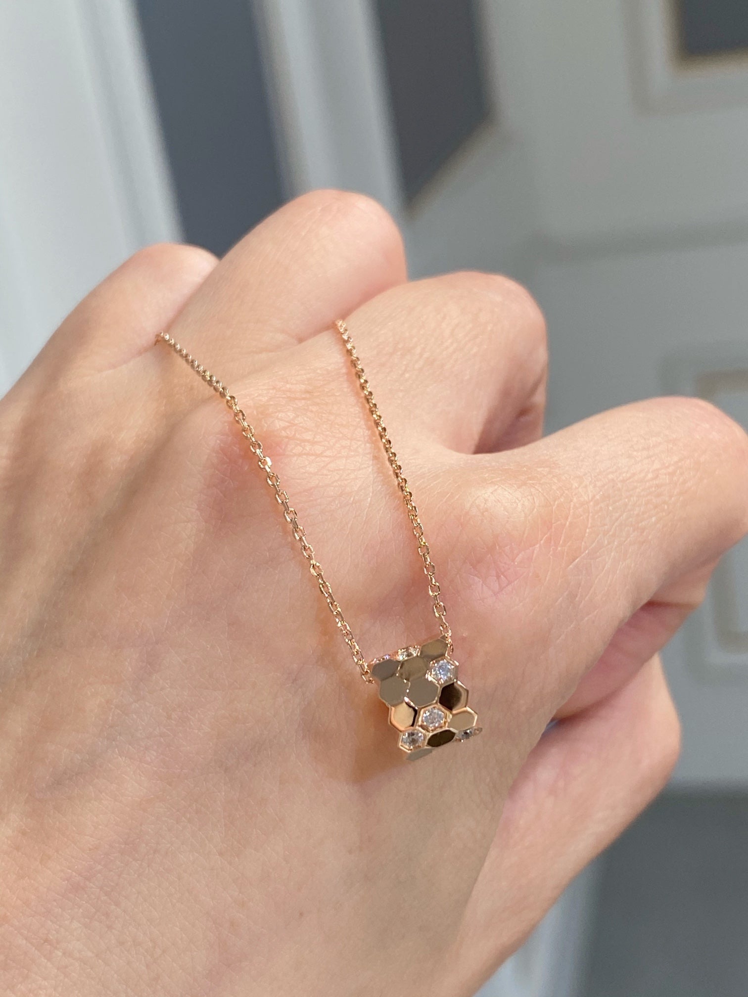 Aura BEE LOVE DIAMOND HALSKETTE