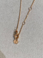 Aura BEE LOVE DIAMOND NECKLACE