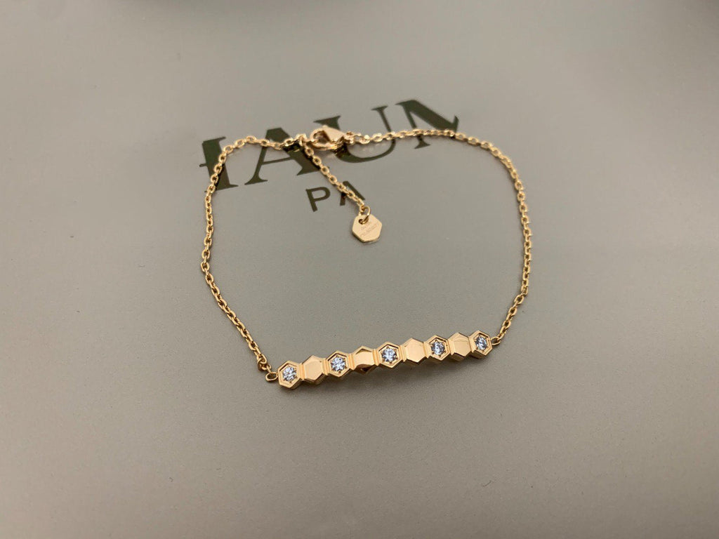 Aura BEE LOVE BRACELET DIAMOND