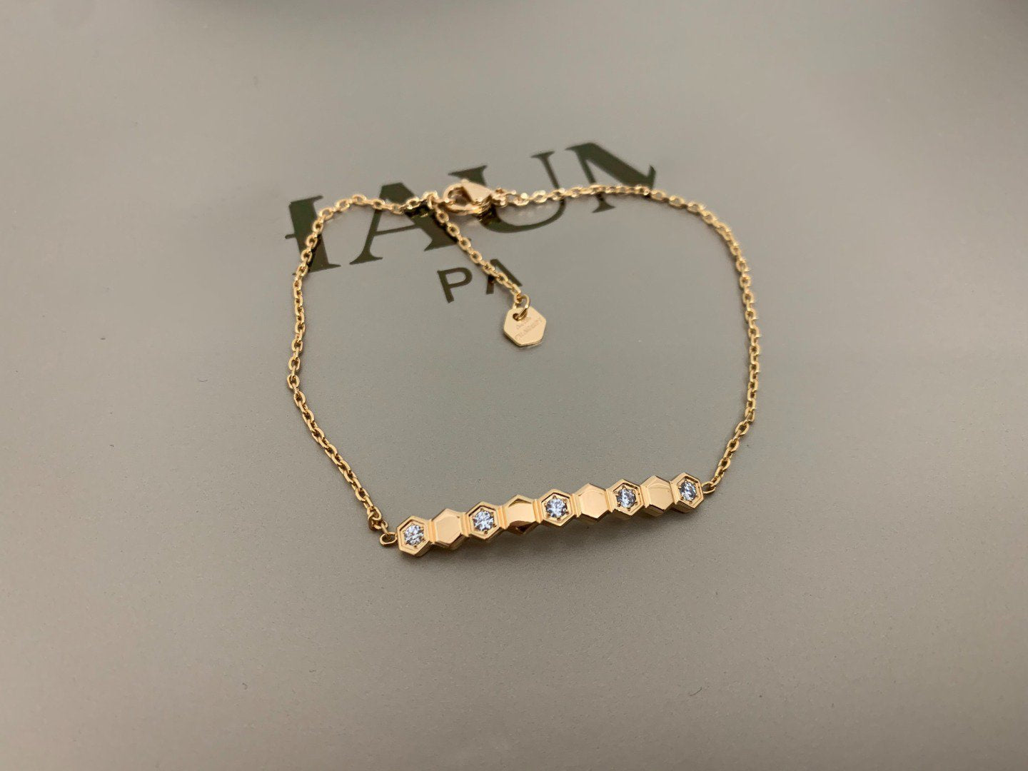 Aura BEE LOVE BRACELET DIAMOND