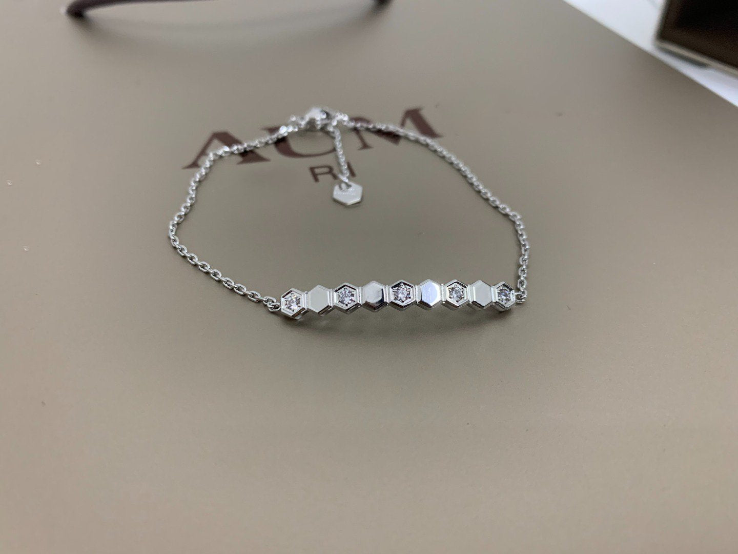 Aura BEE LOVE ARMBAND DIAMANT