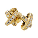 Aura GOLD DIAMOND OHRRINGE