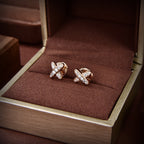 Aura GOLD DIAMOND OHRRINGE