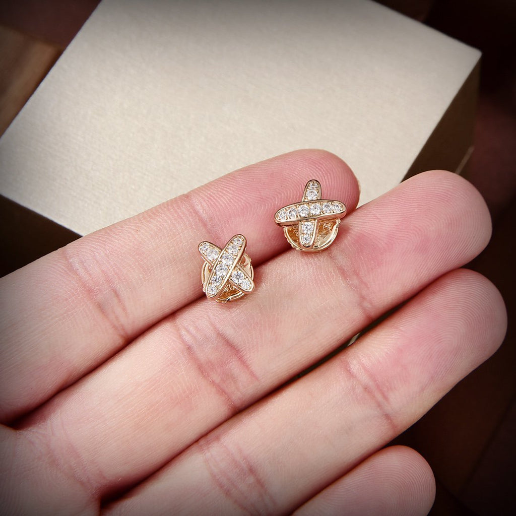 Aura GOLD DIAMOND OHRRINGE