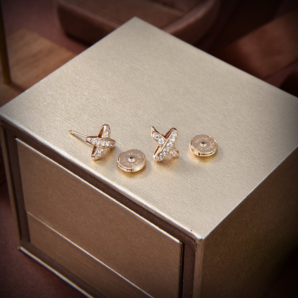 Aura GOLD DIAMOND OHRRINGE