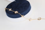 Aura LEAF CLOVER ARMBAND
