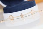 Aura LEAF CLOVER ARMBAND