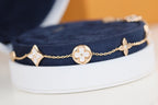 Aura LEAF CLOVER ARMBAND