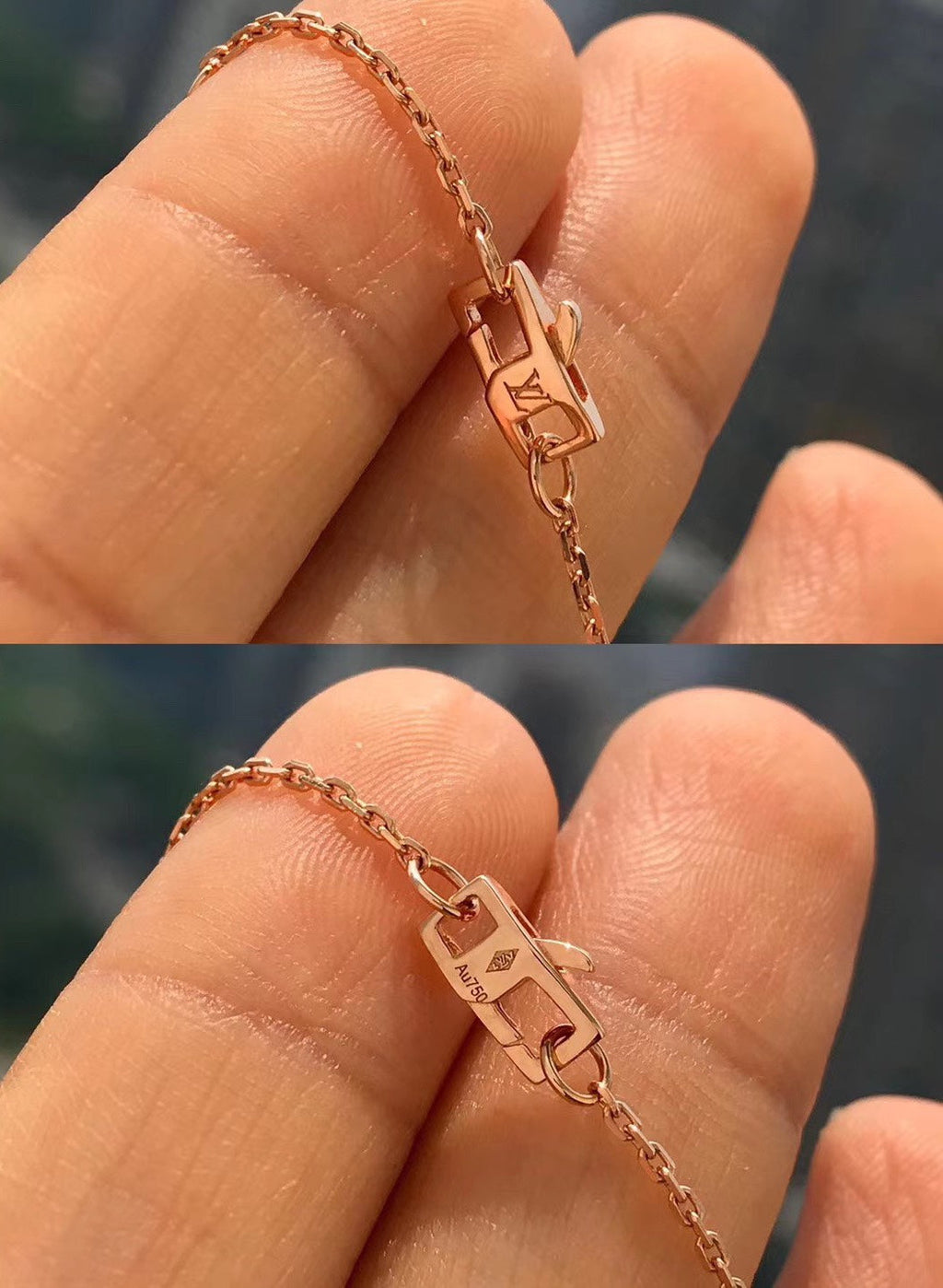 Aura BLOSSOM PENDANT PINK GOLD AND DIAMOND