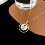 [Aura ] COLLIER NACRE BLANCHE DIAMOND