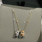 [Aura ] CHAIN MOVE ROMANE PEDAND NECKLACE