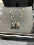 [Aura ] CHAIN MOVE ROMANE PEDAND NECKLACE