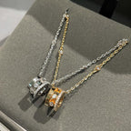 [Aura ] CHAIN MOVE ROMANE PEDAND NECKLACE