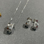 [Aura ] CHAIN MOVE ROMANE PEDAND NECKLACE