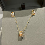 [Aura ] CHAIN MOVE ROMANE PEDAND NECKLACE