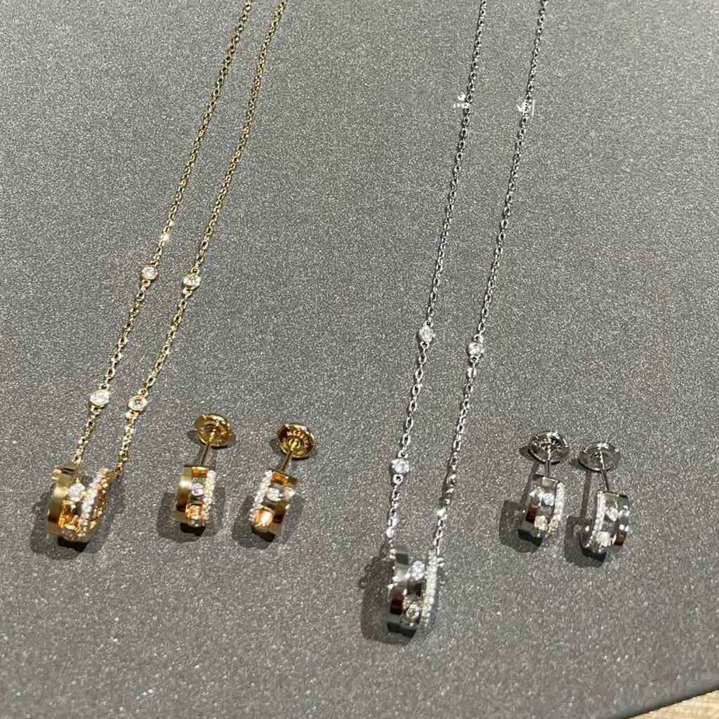 [Aura ] CHAIN MOVE ROMANE PEDAND NECKLACE