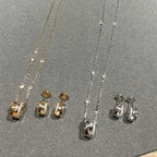 [Aura ] CHAIN MOVE ROMANE PEDAND NECKLACE