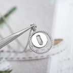 [Aura ]  MOVE PM HALSKETTE SILBER DIAMANT