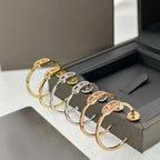 [Aura ] CREOLES MOVE UNO PM DIAMOND EARRINGS