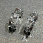 [Aura ] BEWEGE ROMANE OHRRINGE DIAMANT