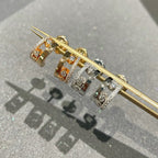 [Aura ] BEWEGE ROMANE OHRRINGE DIAMANT