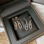 [Aura ] DORMEUSES MOVE UNO DIAMOND EARRINGS