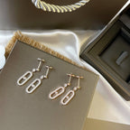 [Aura ] DORMEUSES MOVE UNO DIAMOND EARRINGS