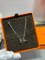 Aura HM STERLING ANKERKETTE HERZ