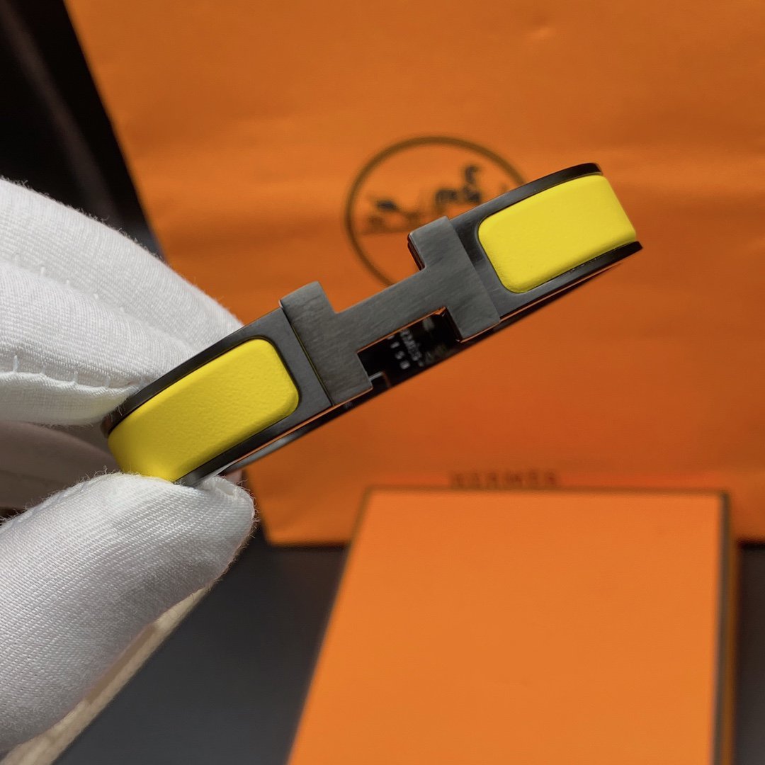 Aura CLIC HM SO BLACK YELLOW ARMBAND