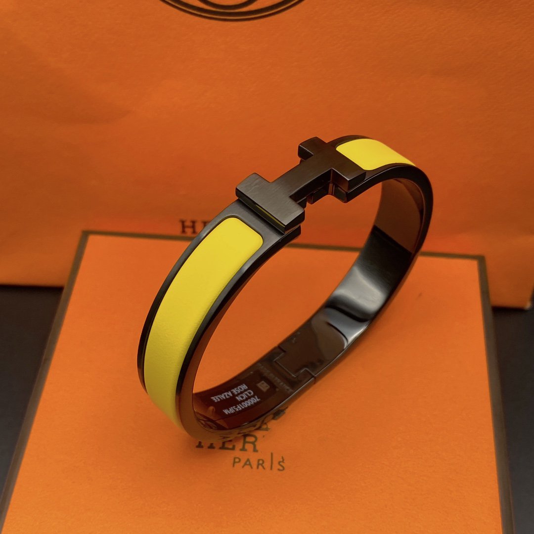 Aura CLIC HM SO BLACK YELLOW ARMBAND