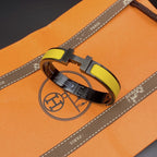 Aura CLIC HM SO BLACK YELLOW ARMBAND