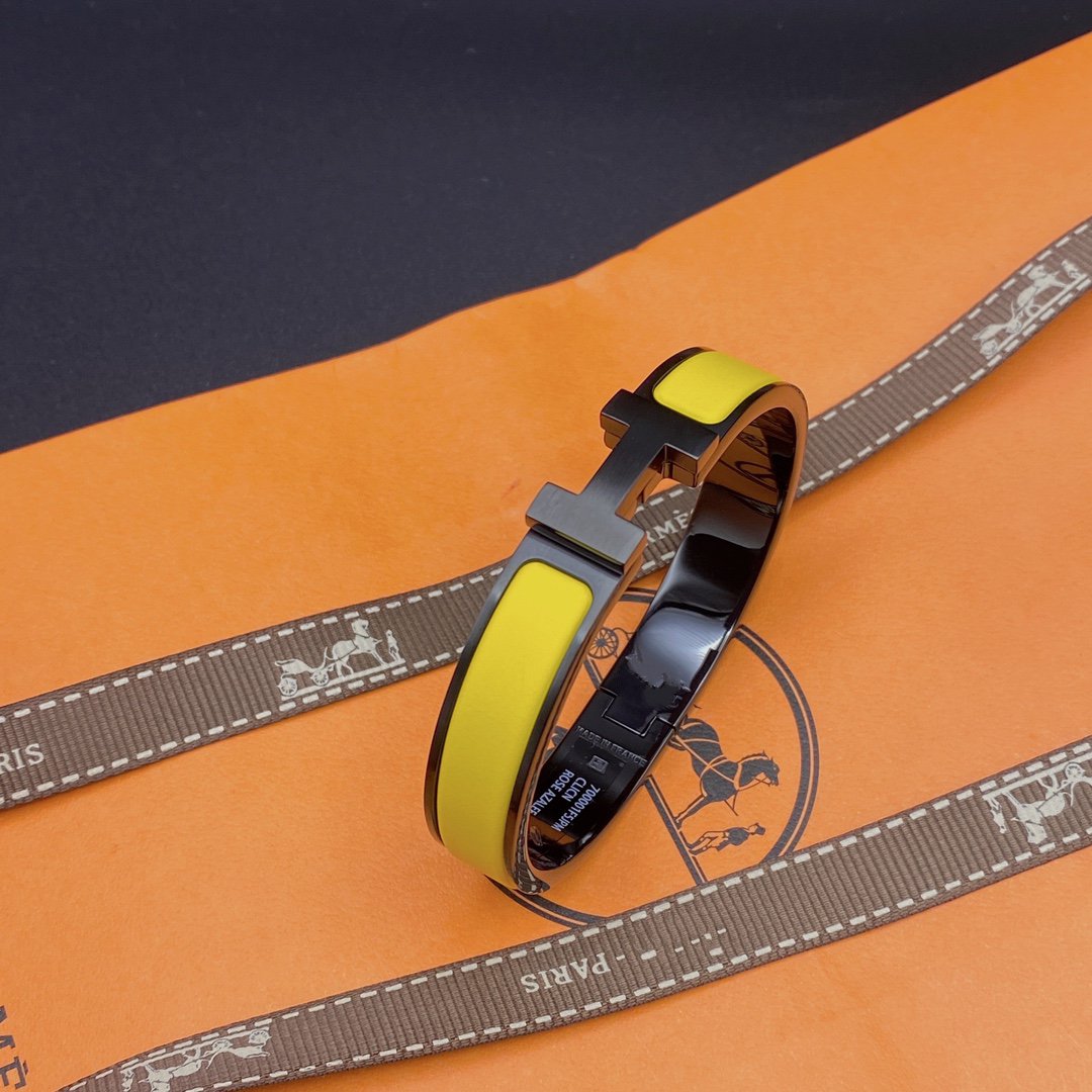 Aura CLIC HM SO BLACK YELLOW ARMBAND