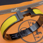 Aura CLIC HM SO BLACK YELLOW ARMBAND