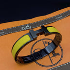 Aura CLIC HM SO BLACK YELLOW ARMBAND