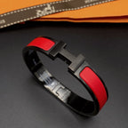 Aura CLIC HM SO BLACK RED BRACELET