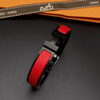 Aura CLIC HM SO BLACK RED BRACELET