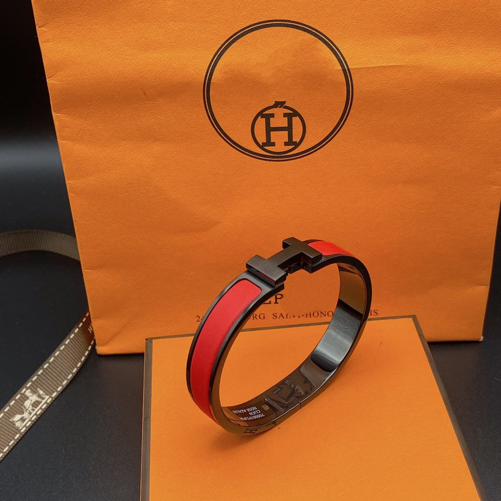 Aura CLIC HM SO BLACK RED BRACELET