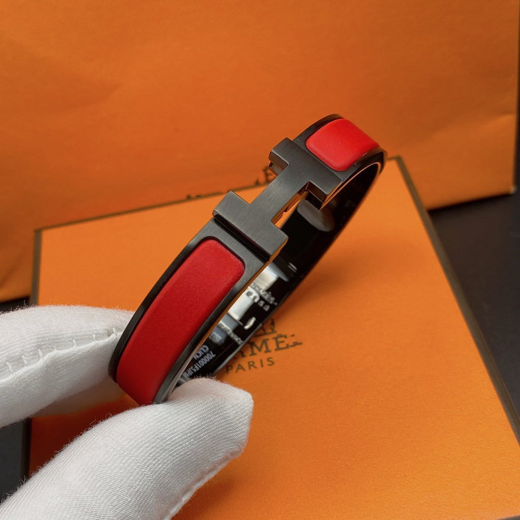 Aura CLIC HM SO BLACK RED BRACELET